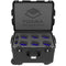 Foama Wheeled Hard Case for Set of Six ARRI Signature Prime Lenses (Blue Foam Insert)