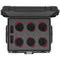 Foama Wheeled Hard Case for Set of Six ARRI Signature Prime Lenses (Red Foam Insert)
