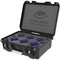 Foama N930 Hard Case with Foam Insert for Set of 6 Canon FD Lenses (Blue Insert)