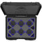 Foama N930 Hard Case with Foam Insert for Set of 6 Canon FD Lenses (Blue Insert)