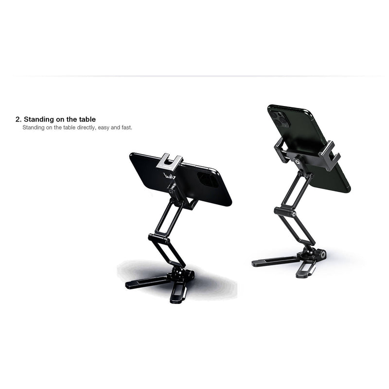 Leofoto PS-4 Multi-functional Foldable Cellphone Stand