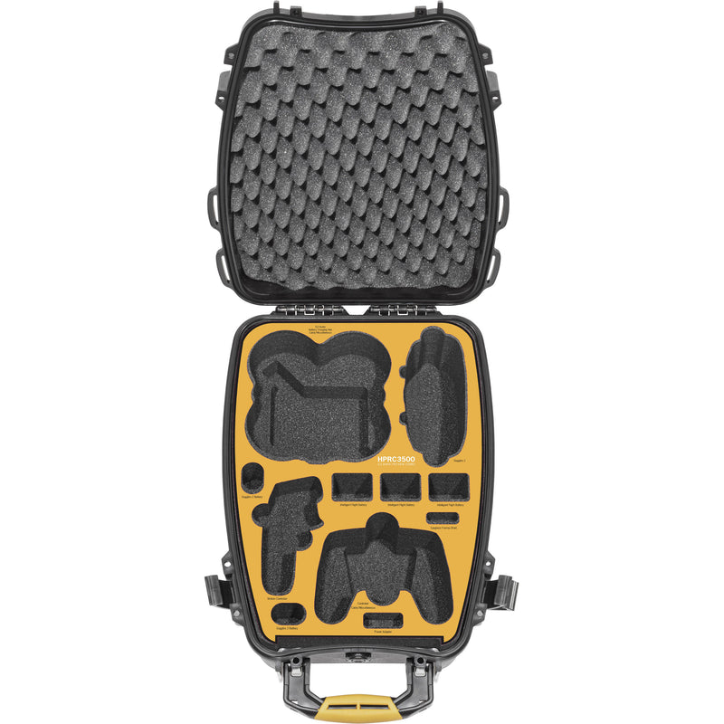 HPRC 3500 Rigid Backpack for DJI Avata Pro View Combo