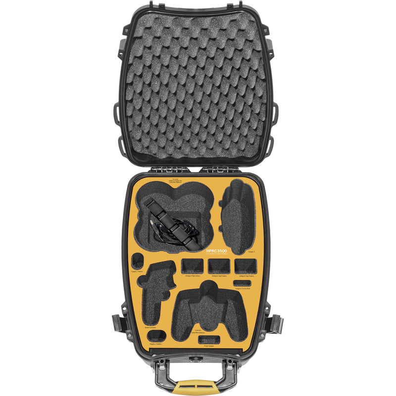 HPRC 3500 Rigid Backpack for DJI Avata Pro View Combo