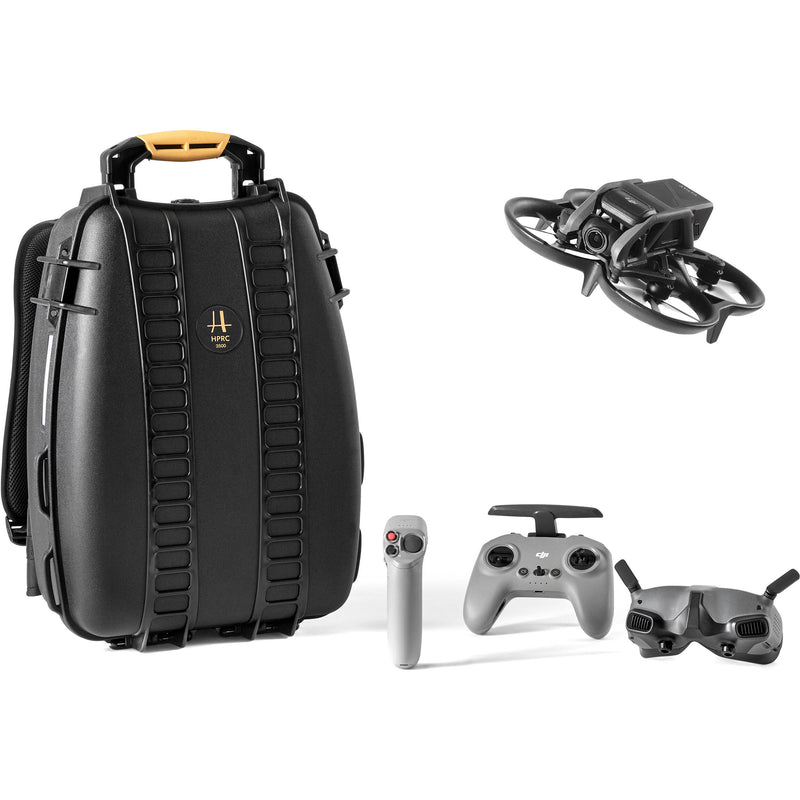 HPRC 3500 Rigid Backpack for DJI Avata Pro View Combo