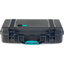 HPRC 2530F HPRC Hard Case with Foam (Black with Blue Handle)