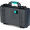 HPRC 2530F HPRC Hard Case with Foam (Black with Blue Handle)