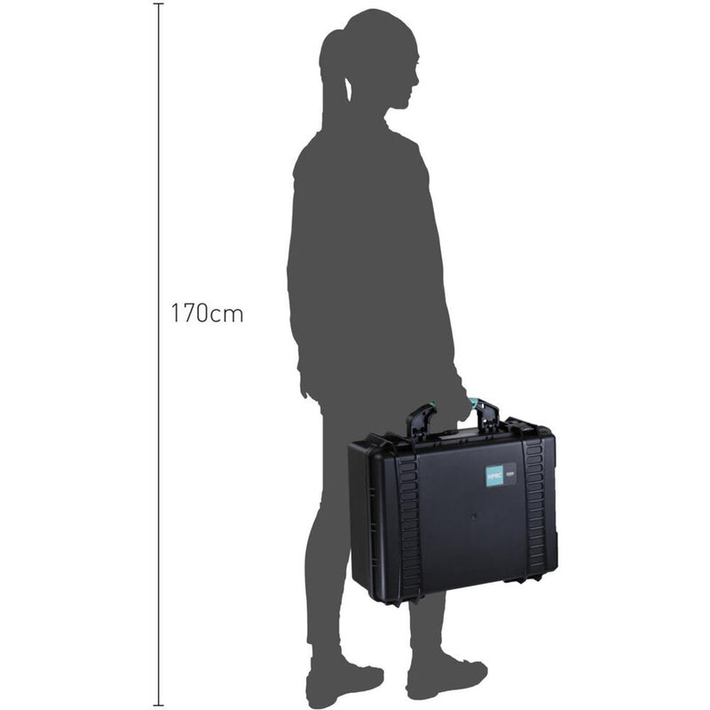 HPRC 2500E HPRC Hard Case without Foam (Red)