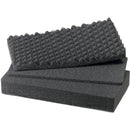 HPRC 2530F HPRC Hard Case with Foam (Black with Blue Handle)