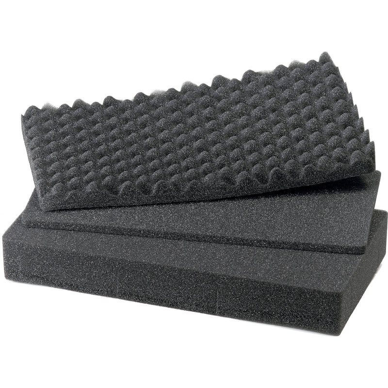 HPRC 2530F HPRC Hard Case with Foam (Black with Blue Handle)