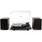 Victrola T1 Manual Two-Speed Turntable with Bluetooth & M1 Bookshelf Speakers