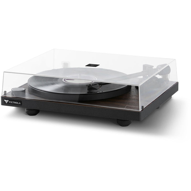 Victrola T1 Manual Two-Speed Turntable with Bluetooth & M1 Bookshelf Speakers