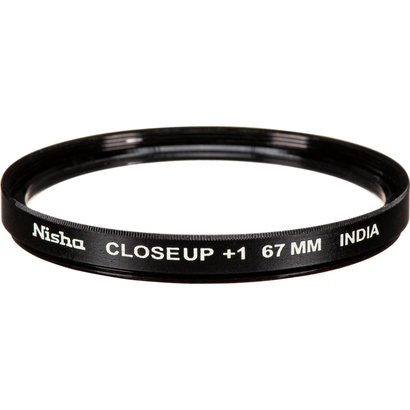 Nisha 67mm Close-Up Lens Set (+1, +2, +4, Macro)