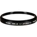 Nisha 67mm Close-Up Lens Set (+1, +2, +4, Macro)