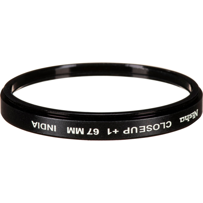 Nisha 67mm Close-Up Lens Set (+1, +2, +4, Macro)