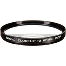 Nisha 67mm Close-Up Lens Set (+1, +2, +4, Macro)