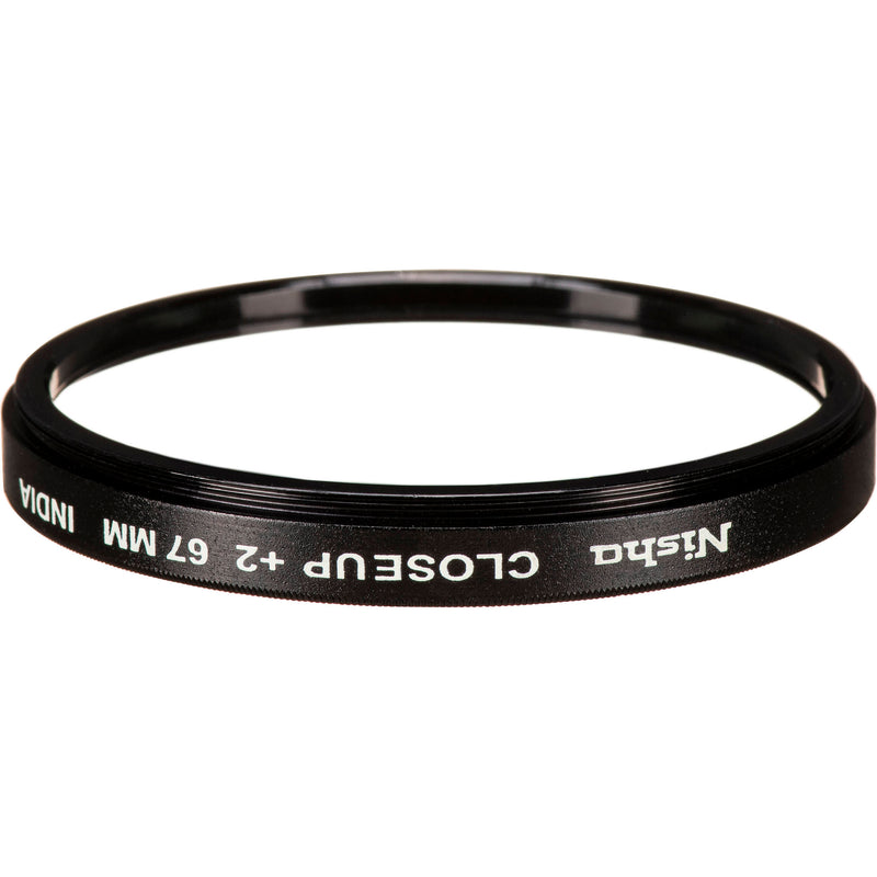 Nisha 67mm Close-Up Lens Set (+1, +2, +4, Macro)