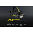 Nitecore HC68 Rechargeable LED Headlamp