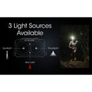 Nitecore NU25-400 Rechargeable Headlamp with Elastic Headband