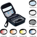 Apexel 7-in-1 Graduated Filter Kit for 37mm Threads