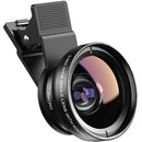 Apexel 0.45x Wide-Angle & 12.5x Macro Lens