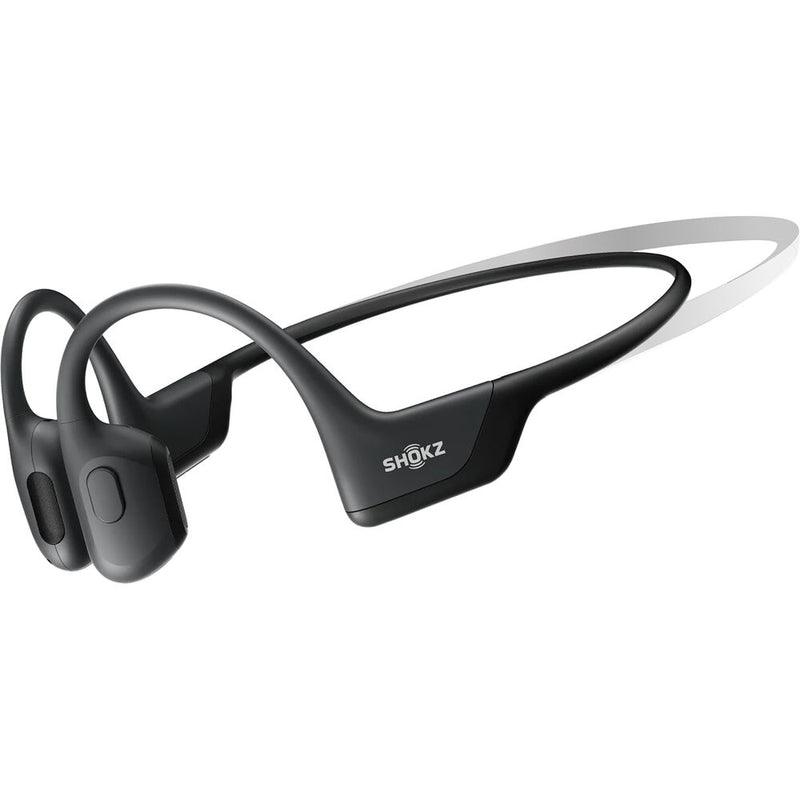 SHOKZ OpenRun Pro Mini Bone Conduction Open-Ear Sport Headphones (Black)