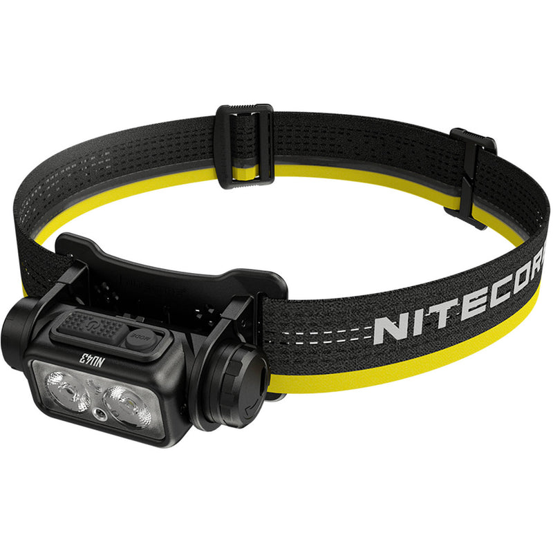 Nitecore NU43 Rechargeable LED Headlamp