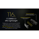Nitecore NU43 Rechargeable LED Headlamp