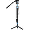 Sirui P-424FS 4-Section Carbon Fiber Monopod&nbsp;with VH-10 Video Head