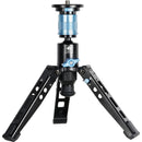Sirui P-424FS 4-Section Carbon Fiber Monopod&nbsp;with VH-10 Video Head
