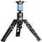 Sirui P-424FS 4-Section Carbon Fiber Monopod&nbsp;with VH-10 Video Head
