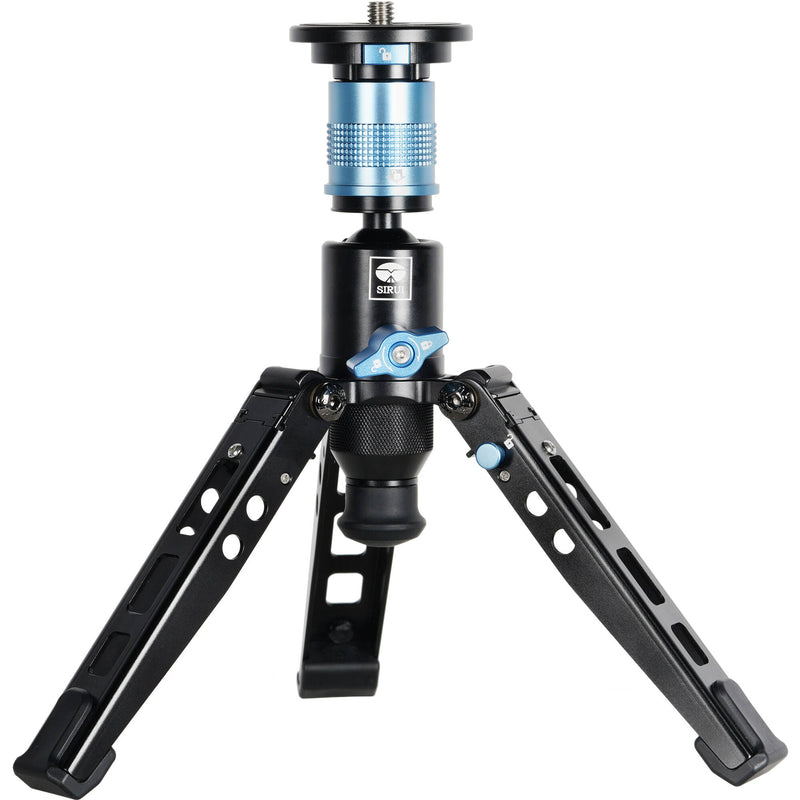 Sirui P-424FS 4-Section Carbon Fiber Monopod&nbsp;with VH-10 Video Head