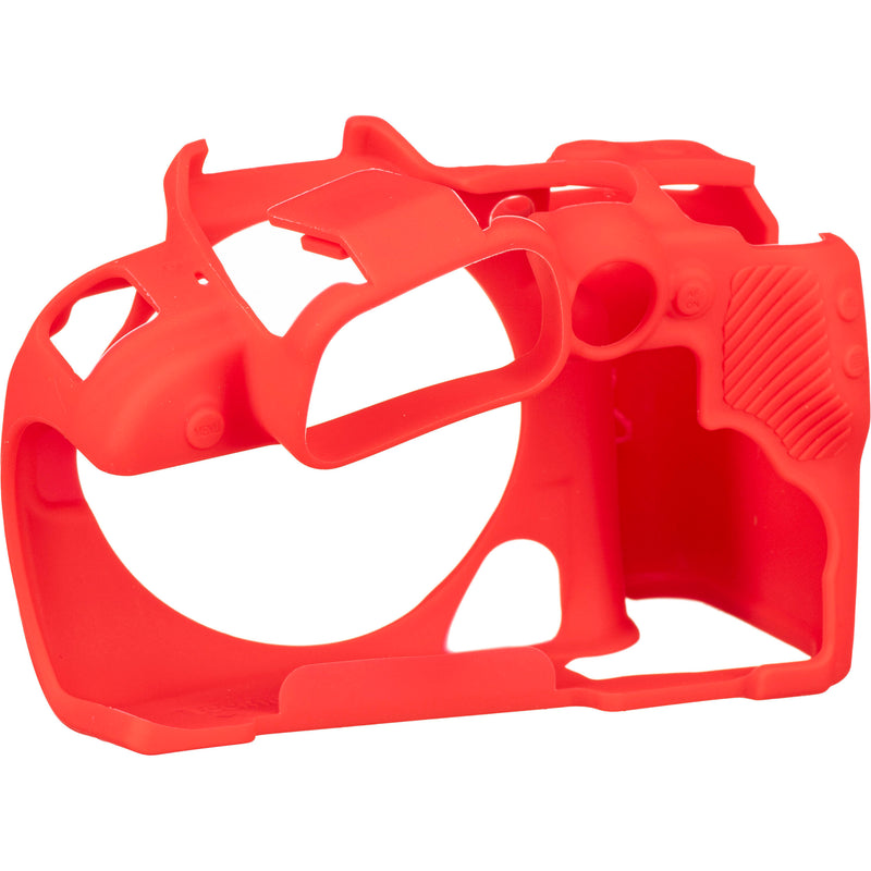 easyCover Silicone Protection Cover for Canon R10 (Red)