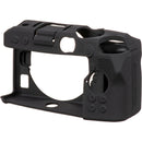 easyCover Silicone Protection Cover for Nikon Z30 (Black)