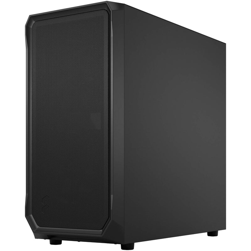 Fractal Design Focus 2 Mid-Tower Case (Black, Tempered Glass Window)