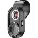 Apexel 100x Phone Microscope Lens with LED Ring Light