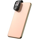 Apexel 100x Phone Microscope Lens with LED Ring Light