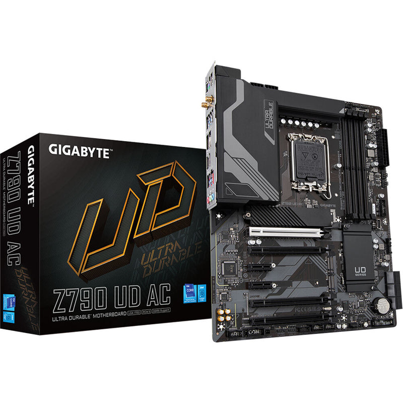 Gigabyte Z790 UD AC LGA 1700 ATX Motherboard