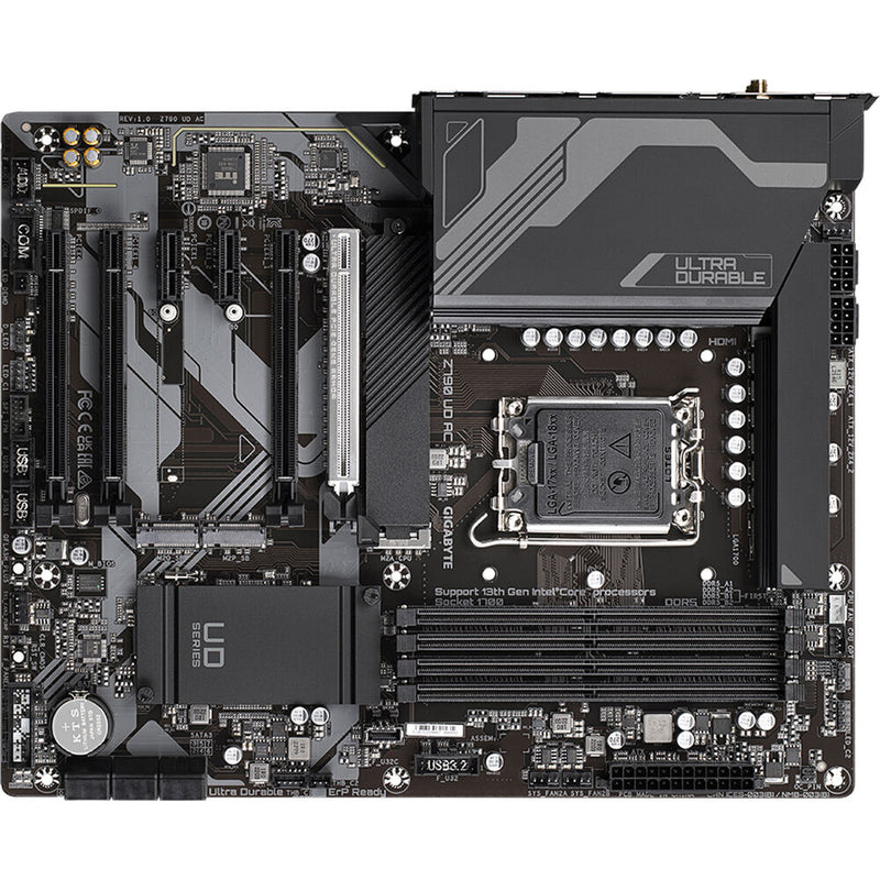 Gigabyte Z790 UD AC LGA 1700 ATX Motherboard