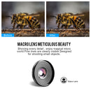 Apexel 10x Macro Lens