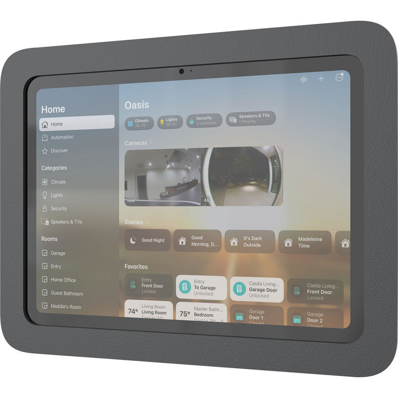 Heckler Onwall Mount for 10th Generation iPad (Black & Gray)