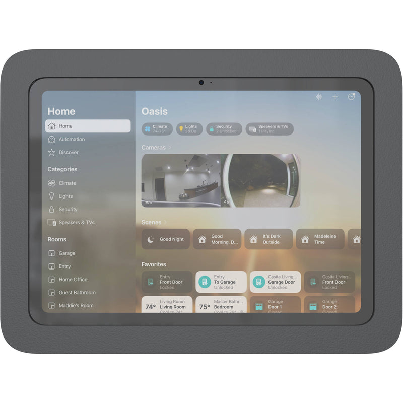 Heckler Onwall Mount for 10th Generation iPad (Black & Gray)