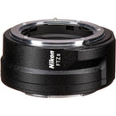 Nikon Z6 II Mirrorless Camera with FTZ II Mount Adapter Kit