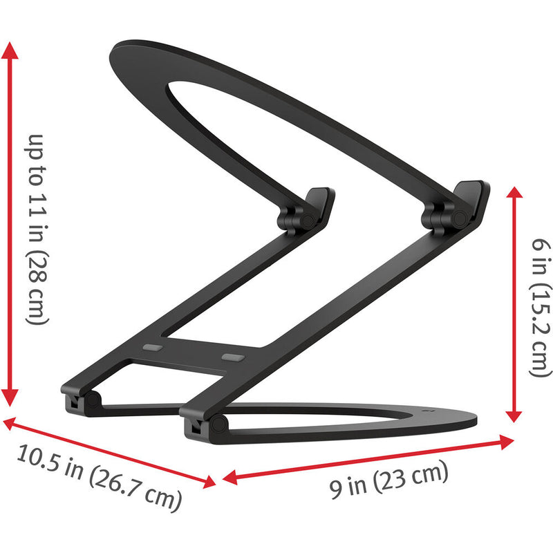 Twelve South Curve Flex Laptop Stand (Black)