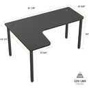 Eureka L60 Gaming Desk