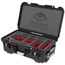 Foama Nanuk 935 Case with Red Insert for ARRI Hi-5