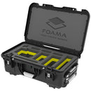 Foama Nanuk 935 Case with Yellow Insert for ARRI Hi-5