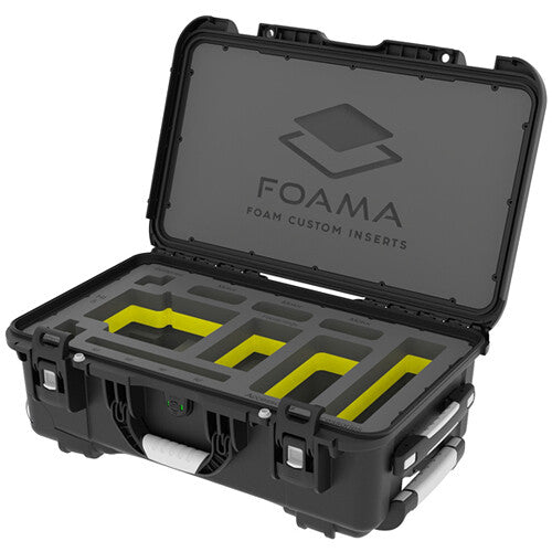 Foama Nanuk 935 Case with Yellow Insert for ARRI Hi-5