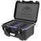 Foama N918 Case for 8 Filters with Foam Insert (Black/Blue)
