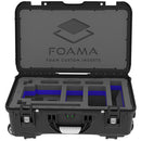 Foama Nanuk 935 Case with Blue Insert for ARRI Hi-5