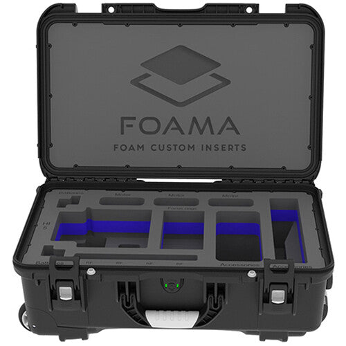 Foama Nanuk 935 Case with Blue Insert for ARRI Hi-5